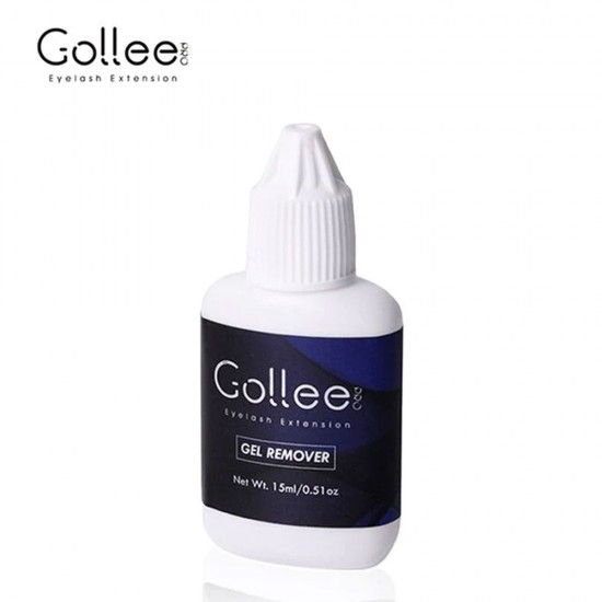 ژل ریموور مژه برند گلی Gollee Gel Glue Remover ژل ریموور مژه برند گلی Gollee Gel Glue Remover