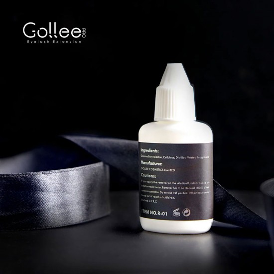 ژل ریموور مژه برند گلی Gollee Gel Glue Remover ژل ریموور مژه برند گلی Gollee Gel Glue Remover