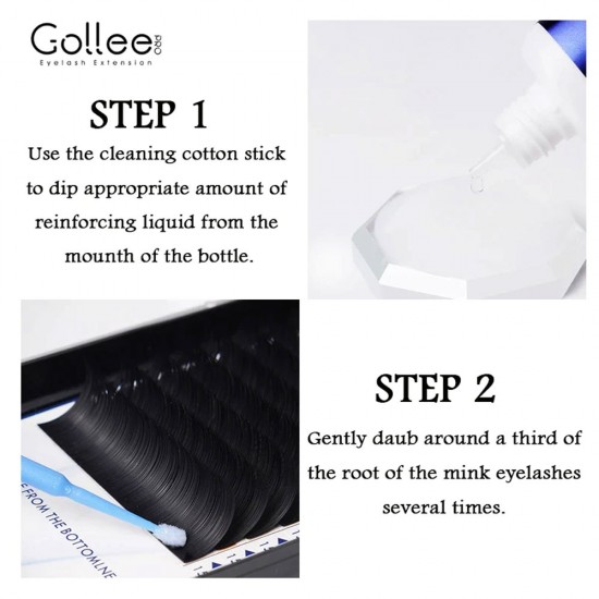 پرایمر مژه برند گلی Gollee Primer