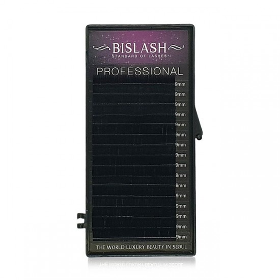 پالت مژه mink برند بیسلش Mink Silk bislash