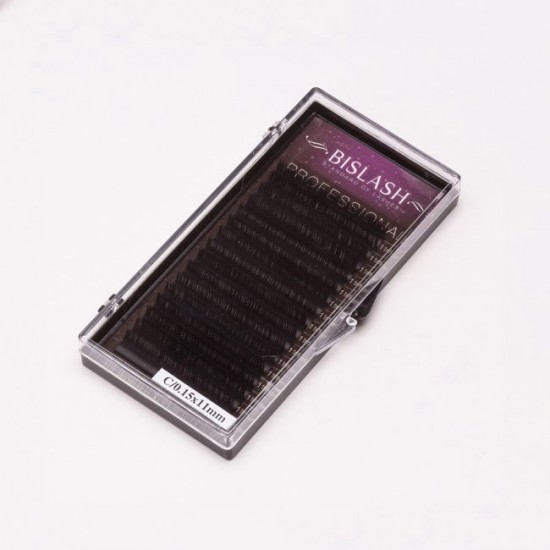پالت مژه mink برند بیسلش Mink Silk bislash