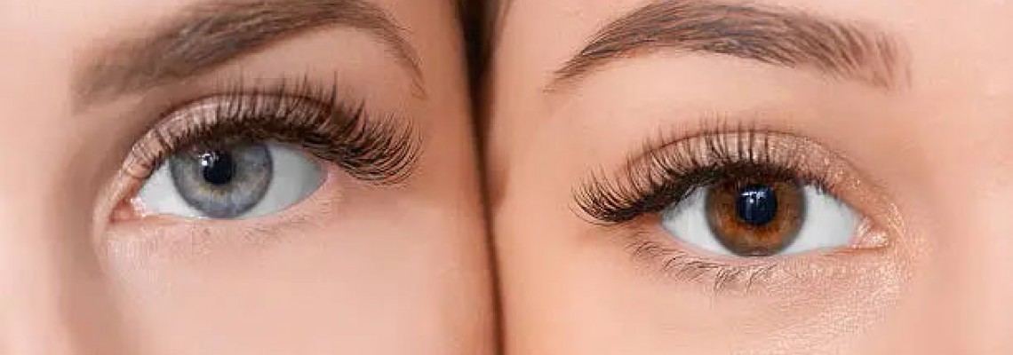 راهنمای انتخاب اکستنشن مژه مناسب راهنمای انتخاب اکستنشن مژه مناسب